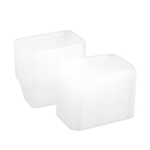 REUSABLE FOOD CONTAINER RECT