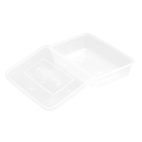 REUSABLE FOOD CONTAINER RECT