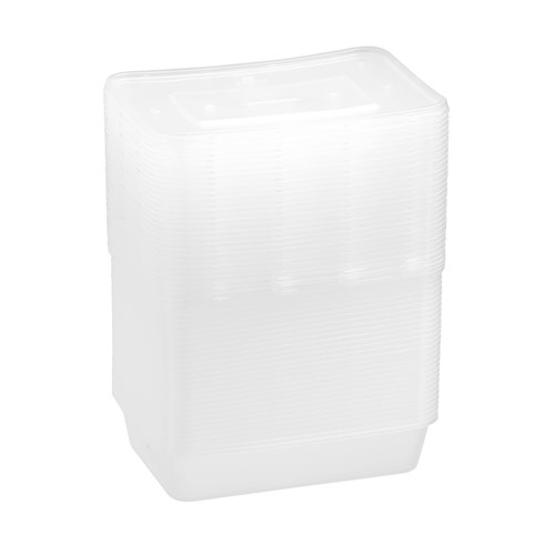 REUSABLE FOOD CONTAINER RECT