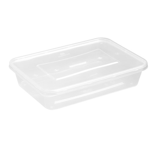 REUSABLE FOOD CONTAINER RECT