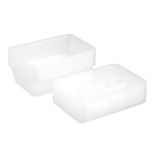 REUSABLE FOOD CONTAINER RECT