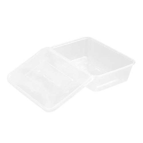 REUSABLE FOOD CONTAINER RECT