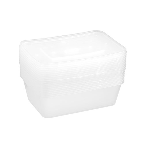 REUSABLE FOOD CONTAINER RECT