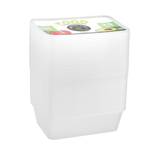 REUSABLE FOOD CONTAINER RECT