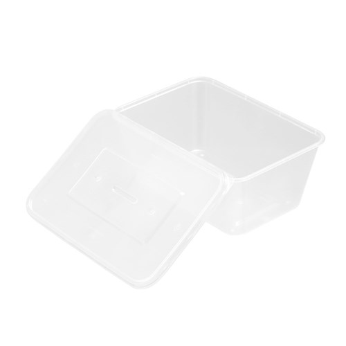REUSABLE FOOD CONTAINER RECT
