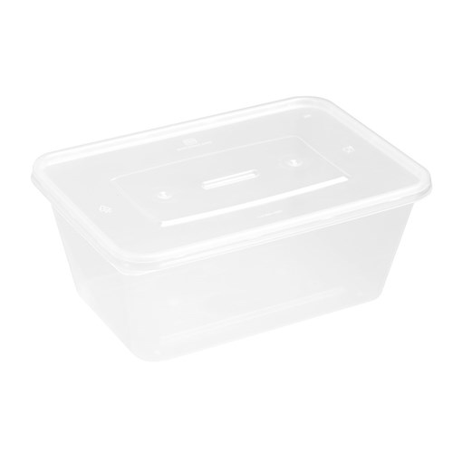 REUSABLE FOOD CONTAINER RECT