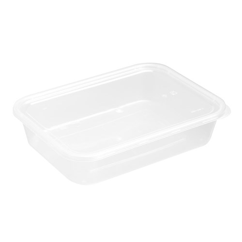 REUSABLE FOOD CONTAINER RECT