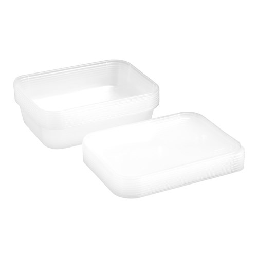 REUSABLE FOOD CONTAINER RECT