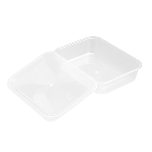 REUSABLE FOOD CONTAINER RECT