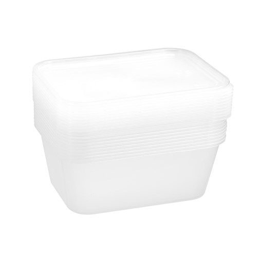 REUSABLE FOOD CONTAINER RECT