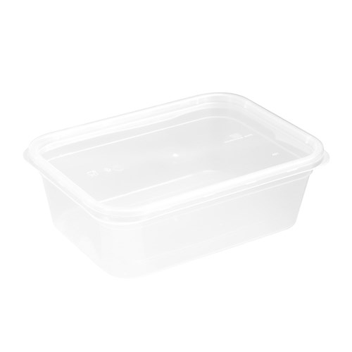 REUSABLE FOOD CONTAINER RECT