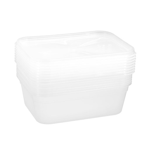 REUSABLE FOOD CONTAINER RECT