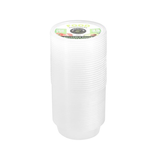 REUSABLE SAUCE CONTAINER 50ML