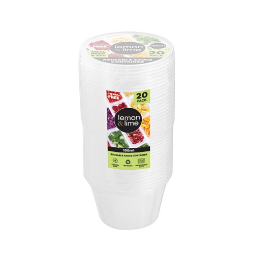 REUSABLE SAUCE CONTAINER 100ML
