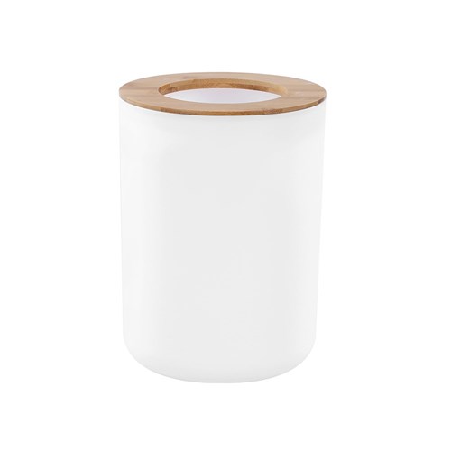 BANO BATHROOM SET 6PC WHITE