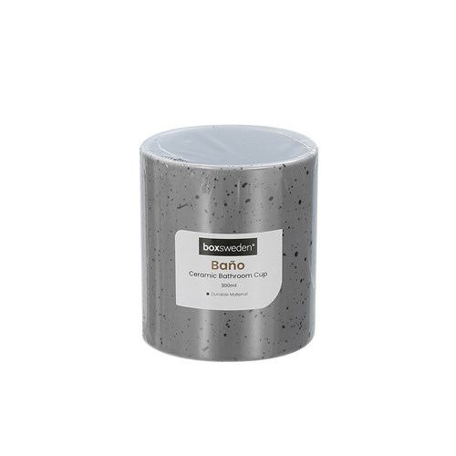BANO CERAMIC BATHROOM CUP