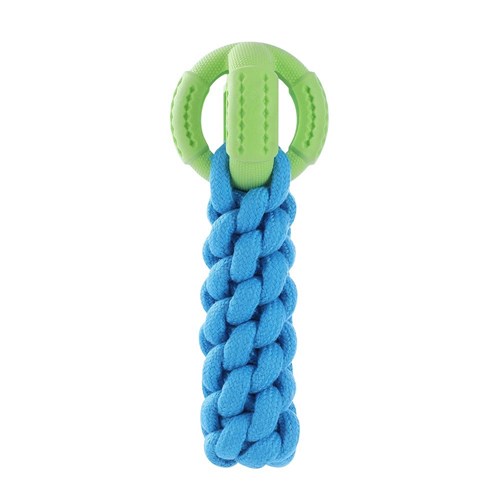 FETCH N' PLAY BALL + ROPE