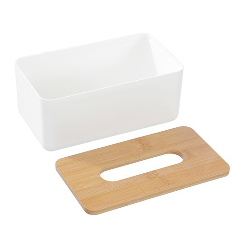 BANO TISSUE BOX BAMBOO TOP