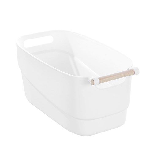 SORTEA BASKET WOOD HANDLE10.5L