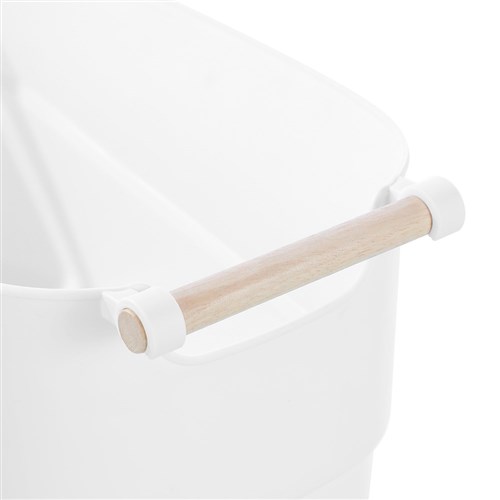 SORTEA BASKET WOOD HANDLE10.5L