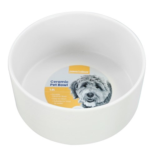CERAMIC PET BOWL 19CM 1.8L