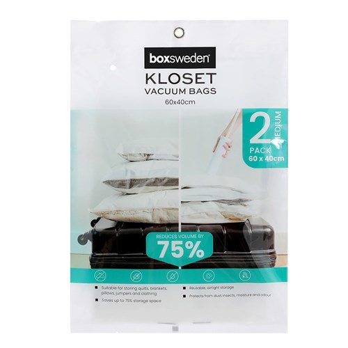 KLOSET VAC STORAGE BAGS