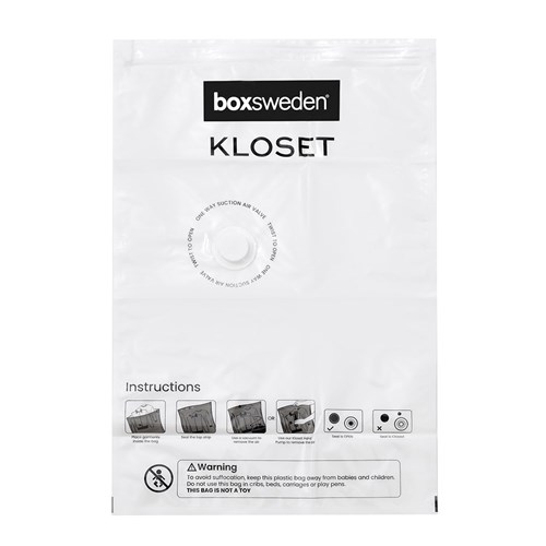 KLOSET VAC STORAGE BAGS