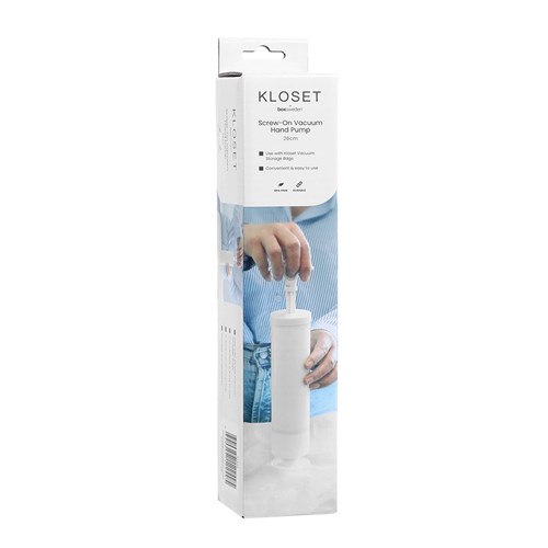 KLOSET VAC HAND PUMP