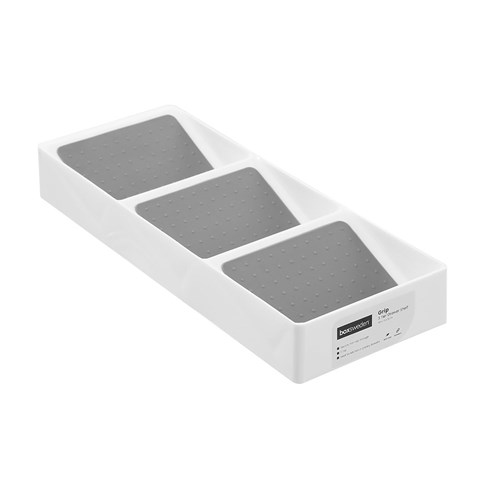 GRIP 3 TIER DRAWER SHELF