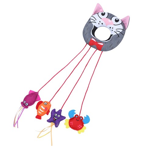 CARA CAT DOOR HANGING DANGLER