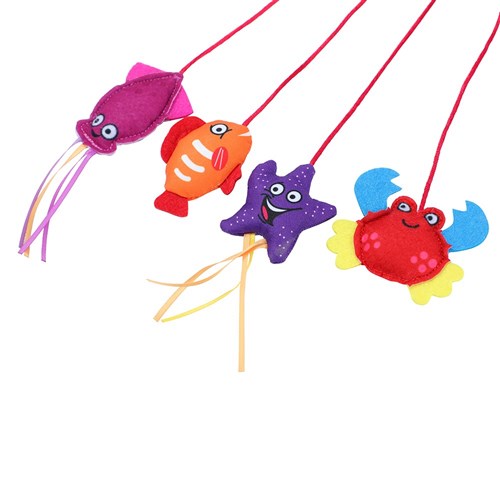 CARA CAT DOOR HANGING DANGLER