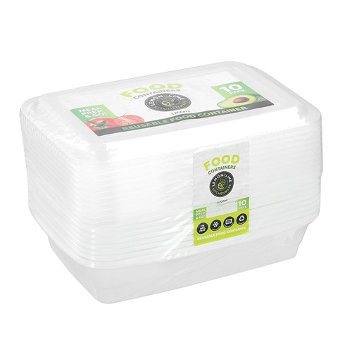 REUSABLE FOOD PREP CONTAINER