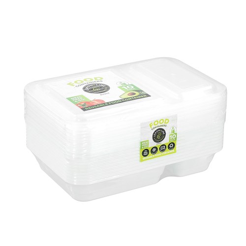 REUSABLE FOOD PREP CONTAINER