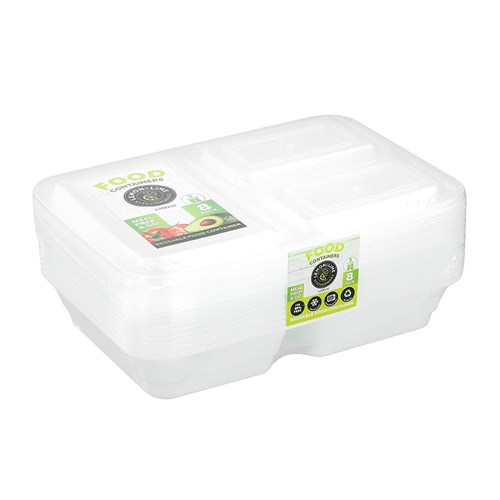 REUSABLE FOOD PREP CONTAINER