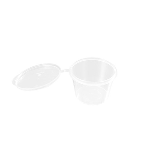 REUSABLE SAUCE CONTAINER