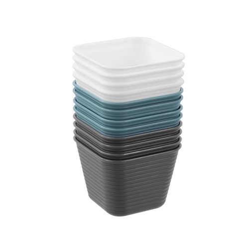 FLEXIBLE ORGANISER TRAY 4PK