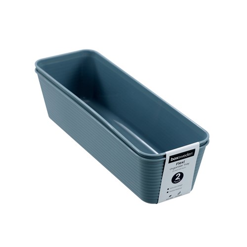 FLEXIBLE ORGANISER TRAY 2PK