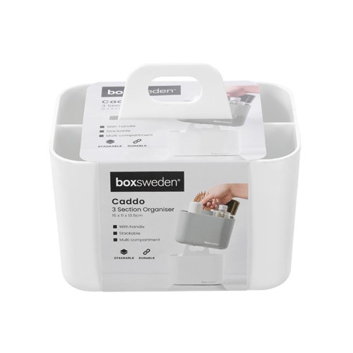 CADDO 3 SECTION ORGANISER