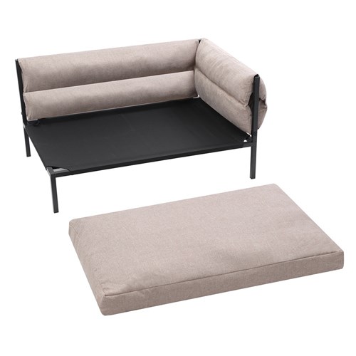 ELEVATED SOFA PET BED LGE