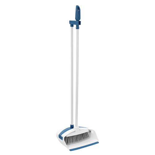 CLEAN DUSTPAN AND BROOM