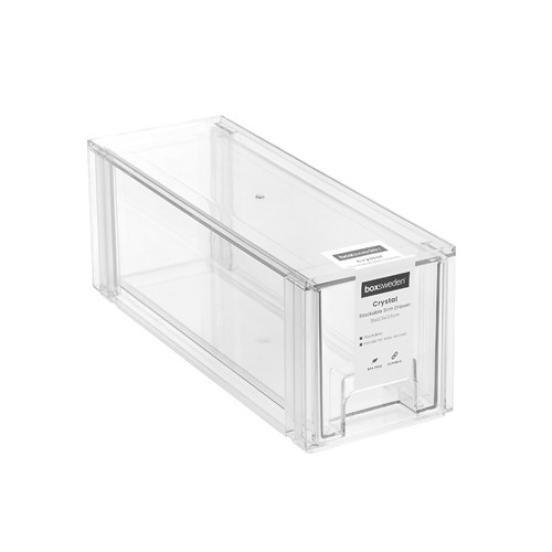CRYSTAL STACKABLE SLIM DRAWER