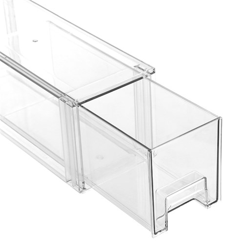 CRYSTAL STACKABLE SLIM DRAWER