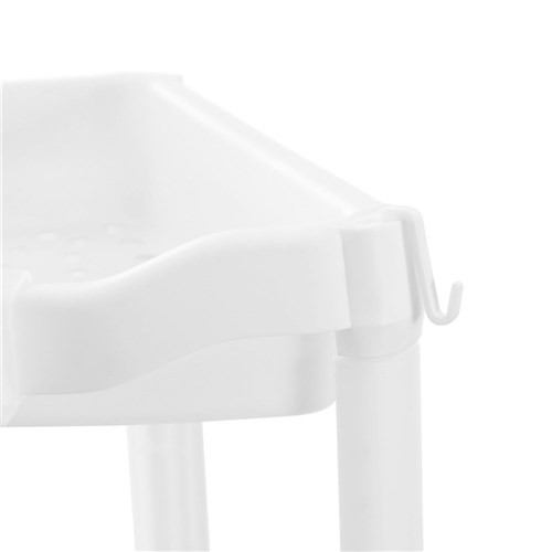 BOXSWEDEN CORNER STORAGE SHELF