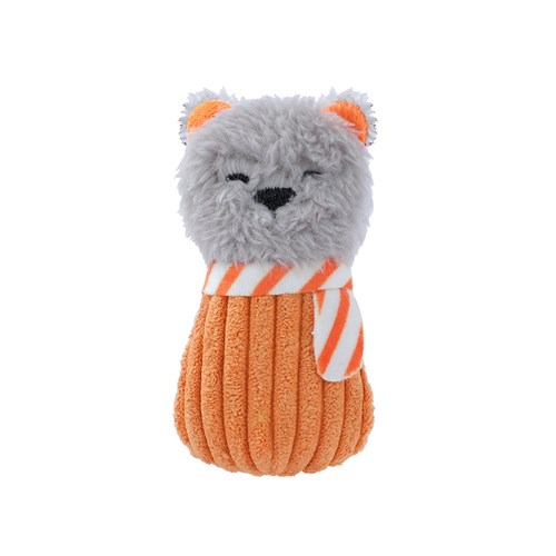 CARA CAT PLUSH ANIMALS 4PK
