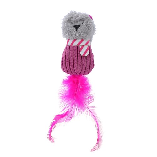 CARA CAT PLUSH ANIMALS 4PK