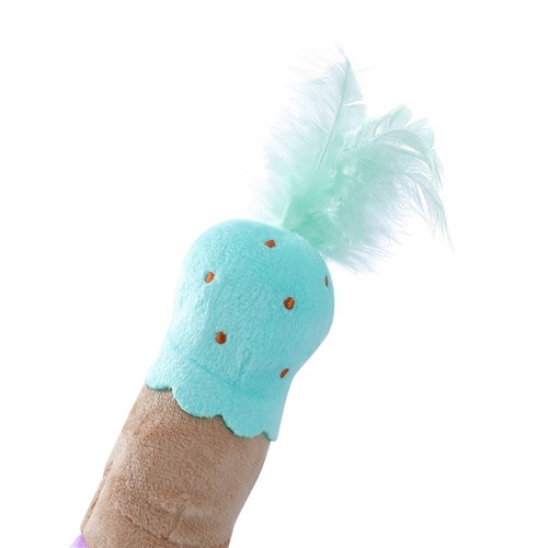 CARA CAT ICECREAM PLUSH TOY