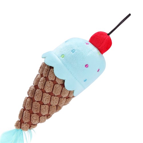 CARA CAT ICECREAM CONE PLUSH