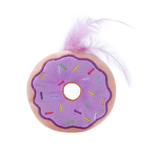 CARA CAT PLUSH EMBROIDED