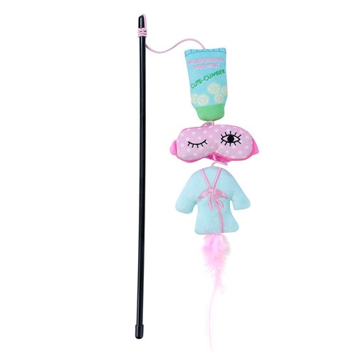 CARA CAT TEASE 'N' DANGLE 3PC