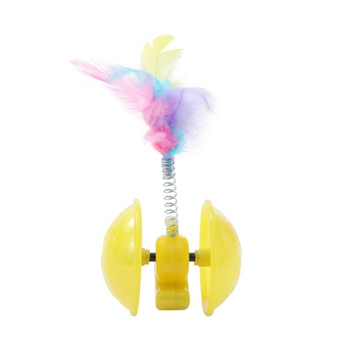 CRAZY ROLLING CAT TOY